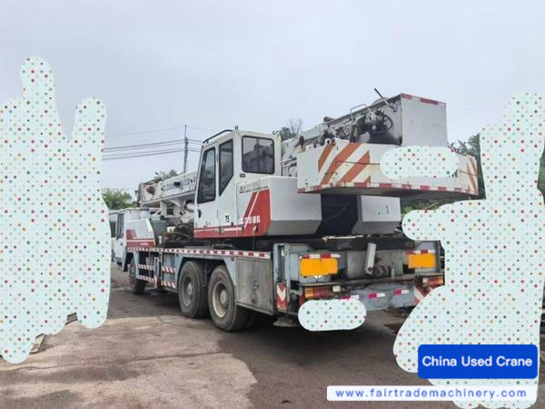 Buy Zoomlion QY25V531 Used Crane Buy Zoomlion QY25V531 Used Crane